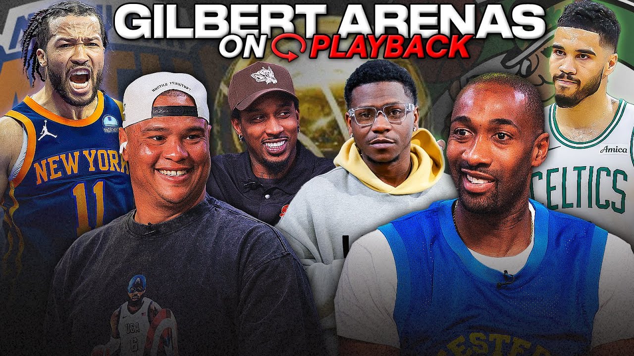 NBA PLAYOFF WATCH PARTY W/ Gilbert Arenas, 
