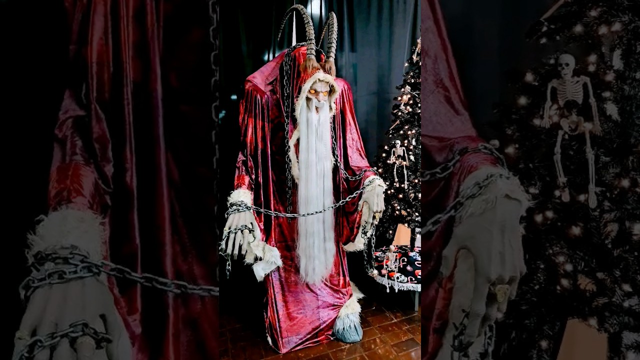 Merry Creepmas from Krampus #merrychristmas #krampus