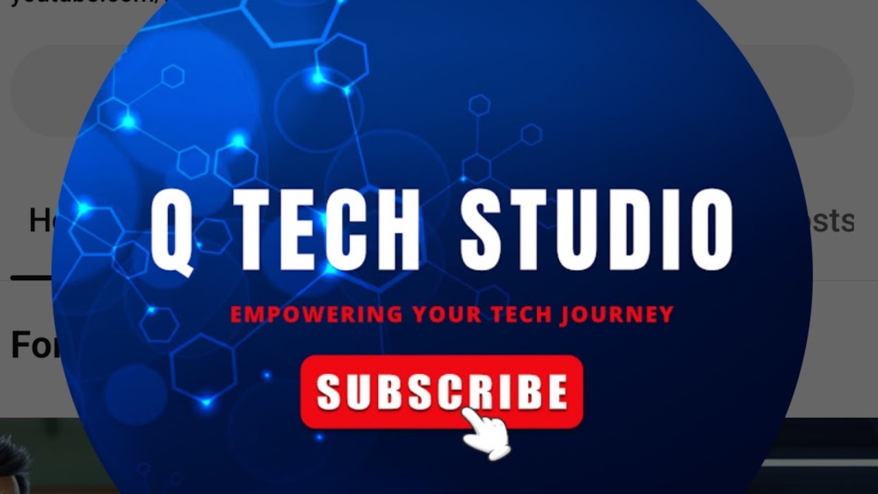 Q TECH STUDIO Live Stream - YouTube