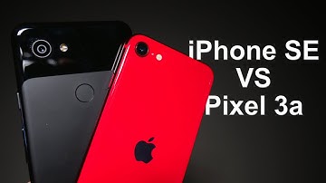 Battle of Budget Cameras / iPhone SE vs Pixel 3a