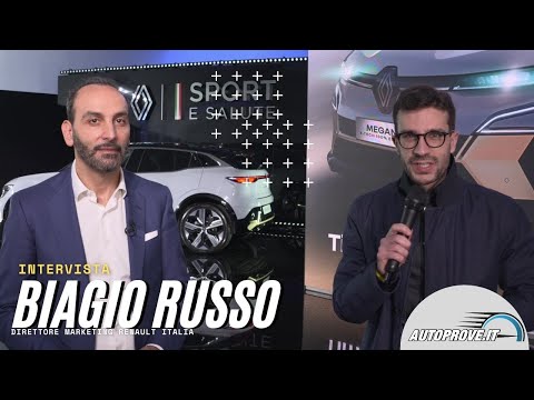 Megane E-Tech e poi Renault 5 🔋 | Intervista a Biagio Russo - Direttore Marketing Renault Italia