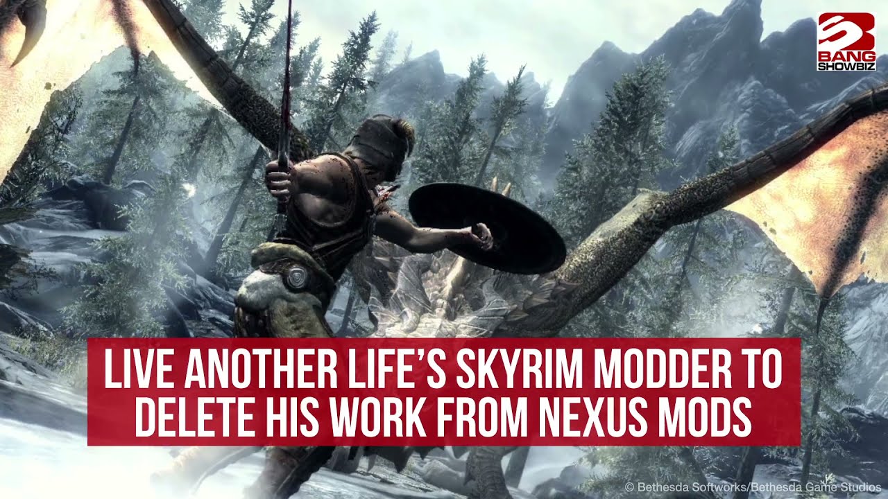 skyrim delete all mods