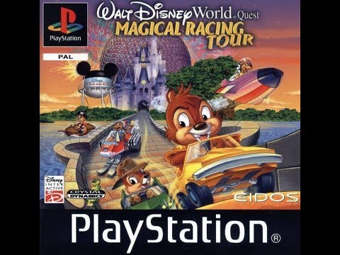 Walt Disney World Quest: Magical Racing Tour - [OST] - u0022Space Mountainu0022
