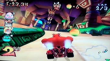 Crash Nitro Kart (Xbox) Tiny Temple