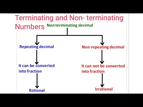 Terminating and Non-terminating Numbers | RADIANT LEARNING - YouTube