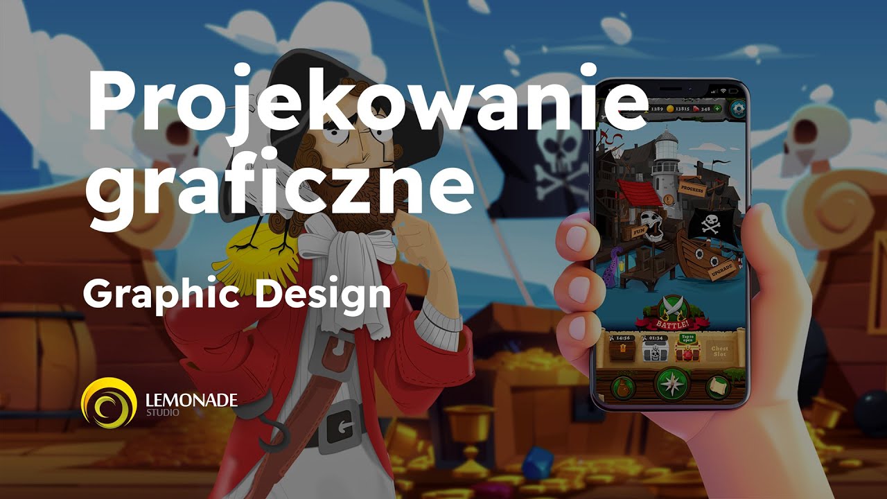 Lemonade Studio | Graphic Design & UI/UX Showreel (Projektowanie Graficzne)