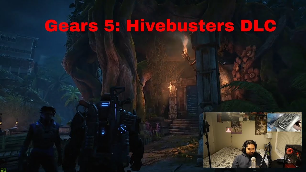 Gears 5 Hivebusters Dlc Youtube 