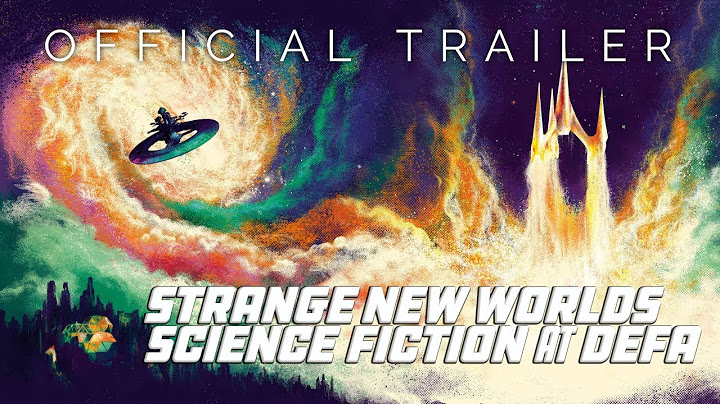 STRANGE NEW WORLDS (Masters of Cinema) Nowy i ekskluzywny zwiastun
