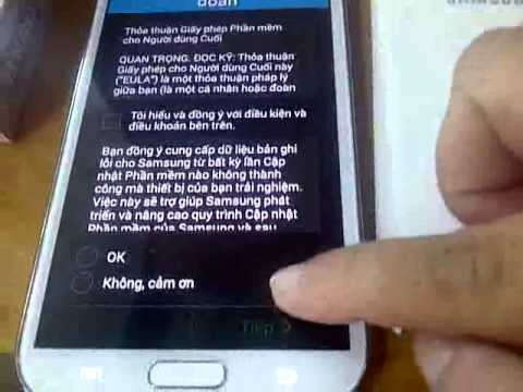 ซัมซุง กาแล็คซี่ โน๊ต 2 New Rom GALAXY Note II N7105 4.4.2 Tiếng Việt \u0026 Remove Knox OK