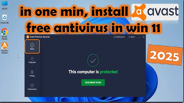 how to download and install avast free antivirus for windows 11