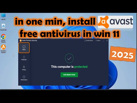 how to download and install avast free antivirus for windows 11