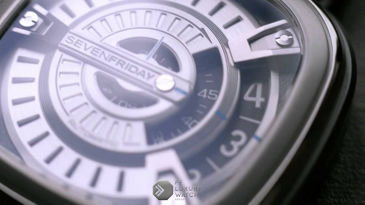 Sevenfriday M1 model with MV Agusta of Indonesia