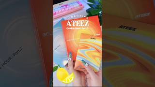  Ateez Golden Hour Pt3  Target Exclusive Heat U0026 Thirst Ver  Poca Album Unboxing  