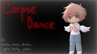 corpse dance meme // character lore // tw: bløød, gvns, and gør3