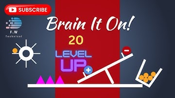 BRAIN IT ON: complete 7 level on it brain 🧠