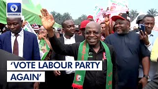 Governorship Election: 'Vote LP Again', Alex Otti Urges Abia Residents