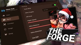 The Forge Script No Key 2025 Auto Farm, Instant Forge, Teleport Roblox