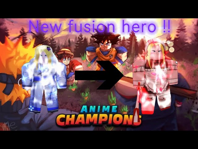 New fusion champion буюу new Astral champion !!! class=