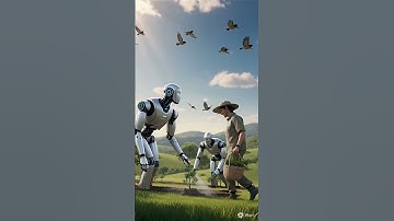 Robots and Humans Unite to Plant Trees for a Greener, Better Future #nature #artificialintelligence