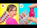 PARENTING HACKS AND GADGETS || Cool Fidget Toys! Tips and Funny Ideas for Parents by 123GO! FOOD