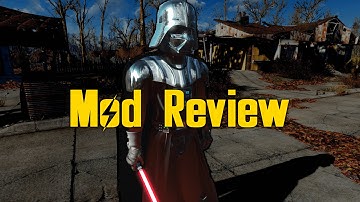 THE DARK SIDE - Fallout 4 Star Wars Mod Review