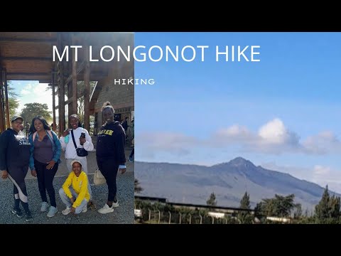MT. LONGONOT NATIONAL PARK/ HIKING VLOG # Mtlongonot #hike #hiking# Longonot #youtuber