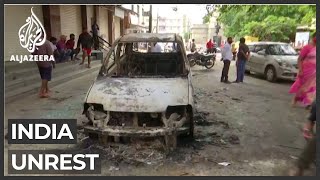 Deadly clashes in India's Bengaluru over Facebook post on Prophet
