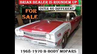 видео: Брайан Билер представляет Roundem Up на продажу более 60 разных моделей Mopars 1968-1970 годов вы... картинка: Брайан Билер представляет Roundem Up на продажу более 60 разных моделей Mopars 1968-1970 годов вы...