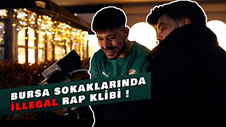 Bursa Sokaklarında Rap Klibi Çektik