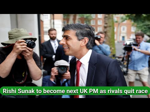 Rishi Sunak to
