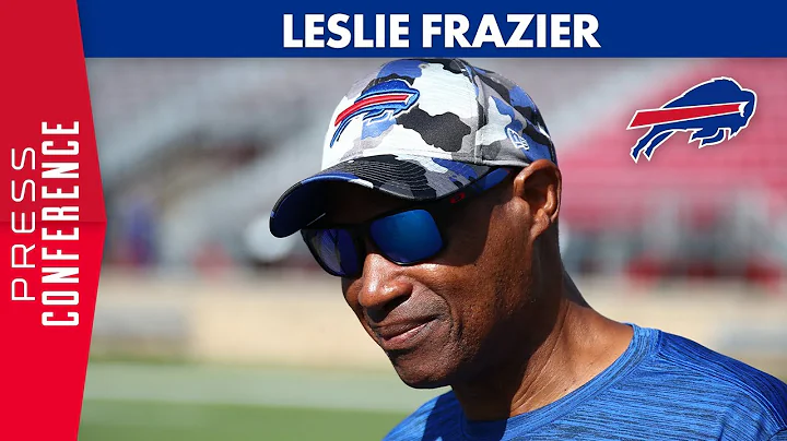 Leslie Frazier: Keep Moving Forward | Buffalo Bills