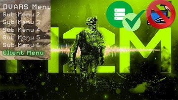 MW2 Remastered H2M-Mod How To Install Menu Bases & Menus YOUR SERVER [NO HACKS OR CHEATS]!