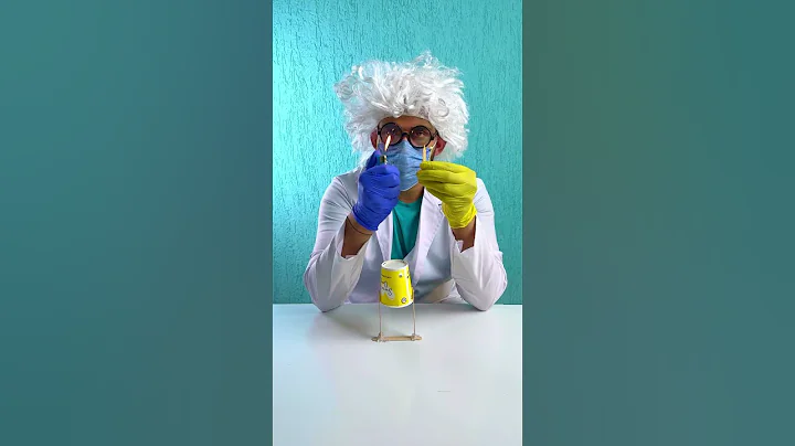 Paper Cup Rocket Hack 😱 | Viral DIY