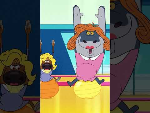 Afternoon yoga #Zigandsharko Zig & Sharko | Cartoon for kids
