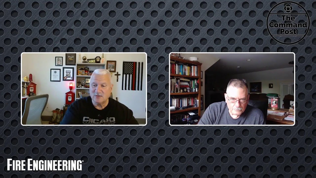 The Command Post: Fireground Efficiency and the Importance of Hose ...