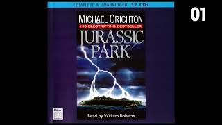 Jurassic Park  Complete AudioBook [Part 1of2] Full Audio novel  Audio Book