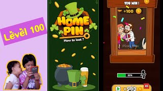 Game HOME pin-how to loot? pull pin puzzle, level 100 screenshot 5