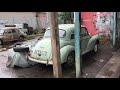 We pick up Dorothy. 1970 Morris Minor