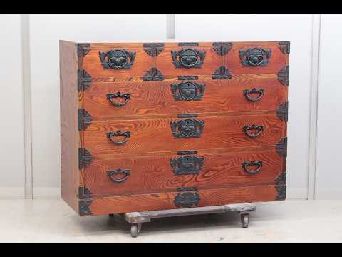 H0080 箪笥 岩谷堂 - YouTube