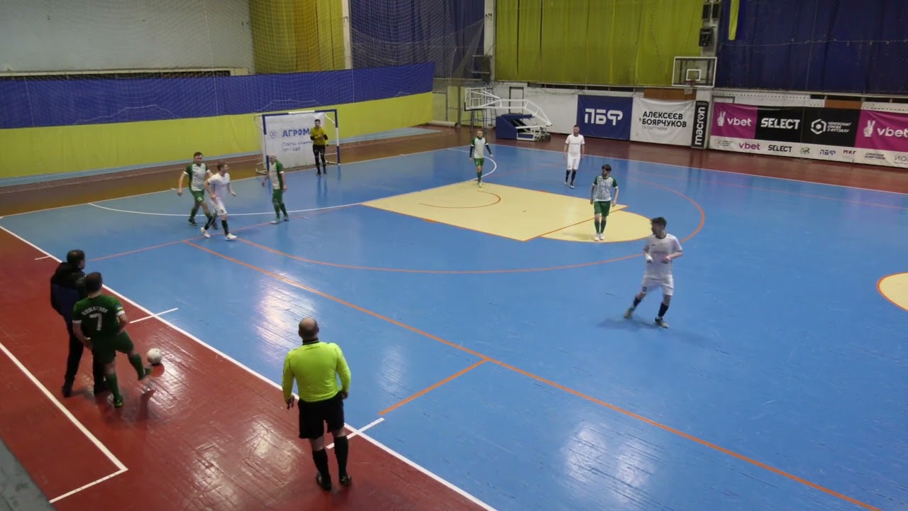 Матч повністю | Національний банк України 2 : 5 ZERNOVA
