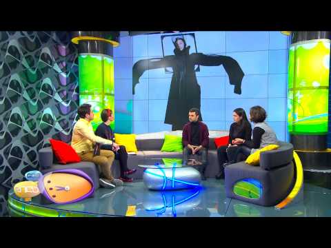 GDS დილის სტუმრები - ლექსო ახალკაციშვილი, მარიამ მახარაძე და ნინო სეფიაშვილი (04.02.2014)