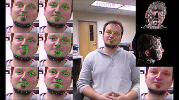 Pose-robust blendshape-based 3D face tracking from Kinect RGBD video