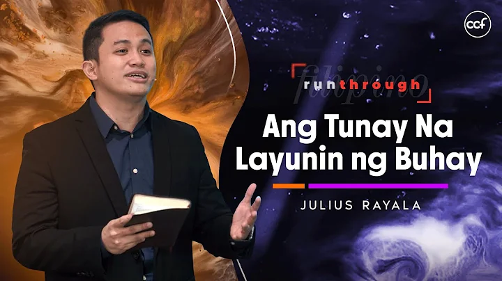 Overcome Purposelessness | Julius Rayala | Run Through