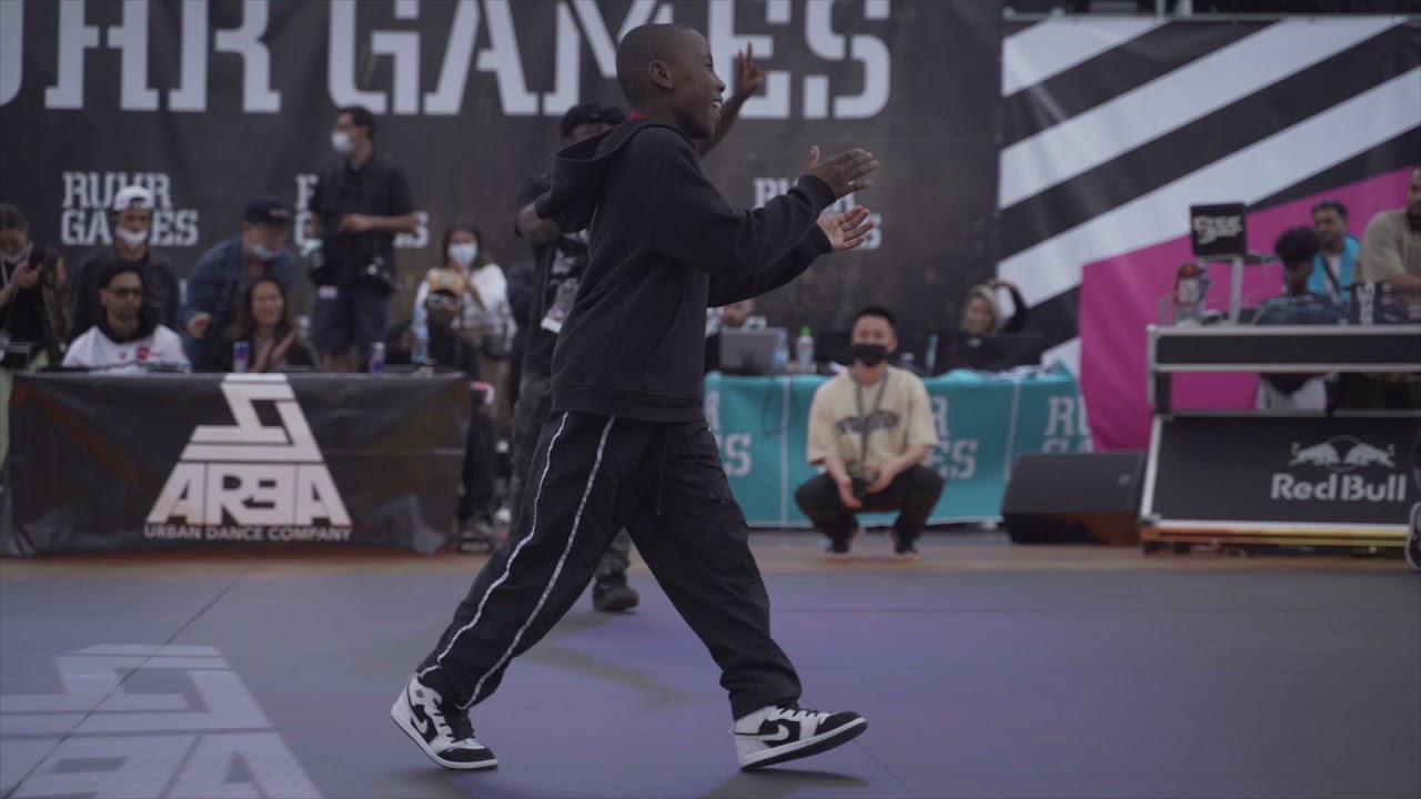 RUHRGAMES x AREA UDC Battle 2021 // FREESTYLE - 1/4   Willis vs Kid Liveness