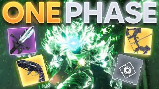 How To ONE PHASE The Crota's End Bosses For DUMMIES