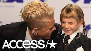 Pink's Daughter Willow Calls Her Out In Hilarious Note To Santa