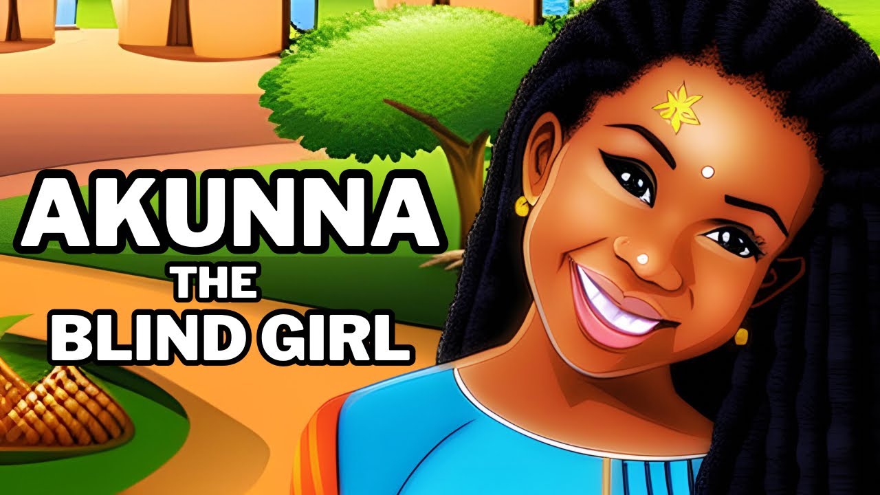 АКУННА СЛЕПАЯ ДЕВУШКА