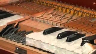 How to fix Stuck Keys on a Bina 23b Harmonium. Coupler Issues.