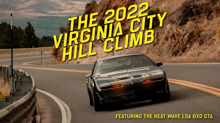 The 2022 Virginia City Hill Climb SAGA in Heat Wav...