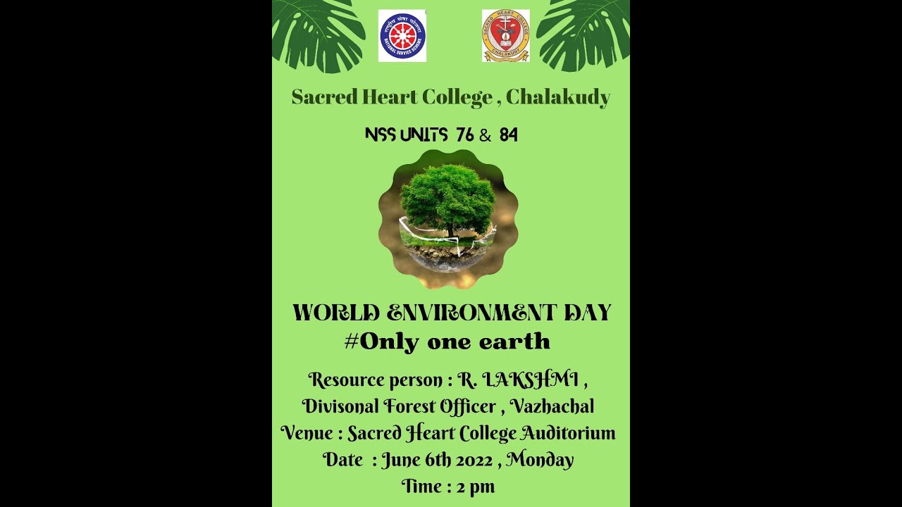 Environment day celebration-June 5 -6, 2022